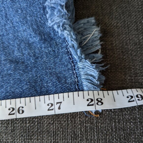 Maje High Waisted Exposed Button Fly Jeans - Size 40 FR / EU - Picture 11 of 12